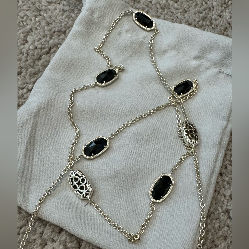 Adjustable Length Kendra Scott Necklace